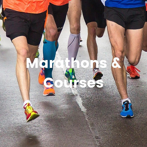 Marathons-courses